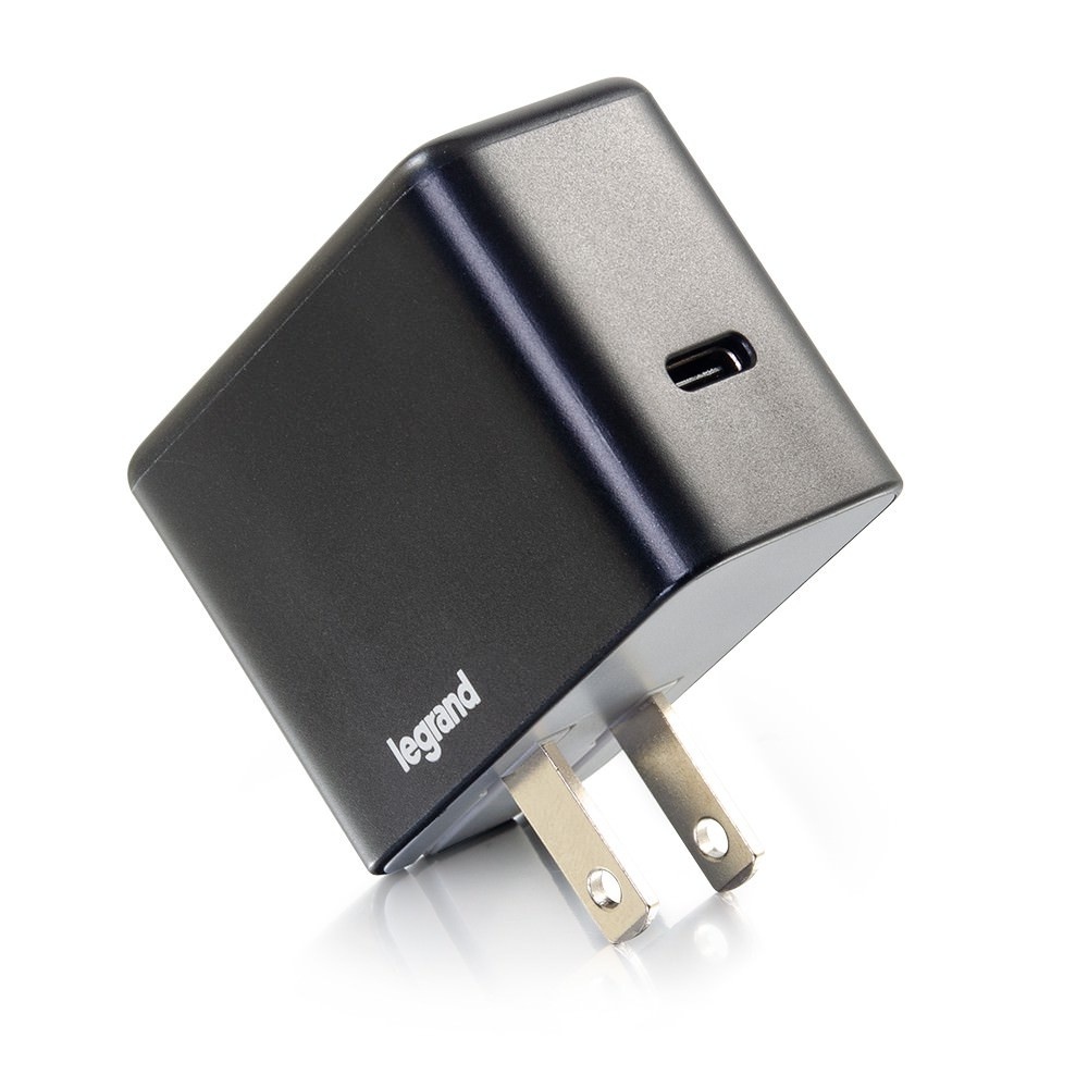 1-Port USB-C Wall Charger with Power Delivery, 18W