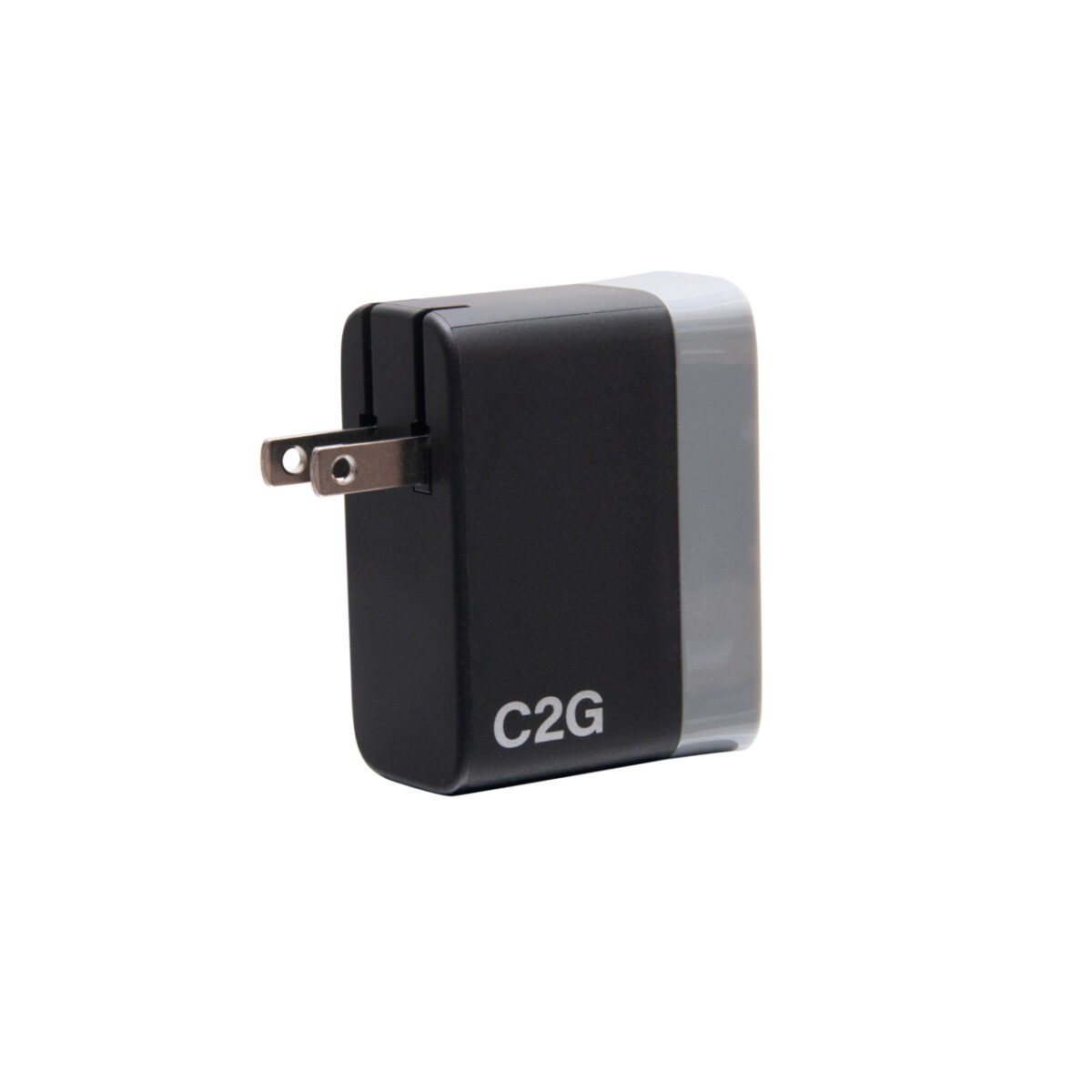 2-Port USB-C + USB-A Wall Charger, 5.4A Max Output