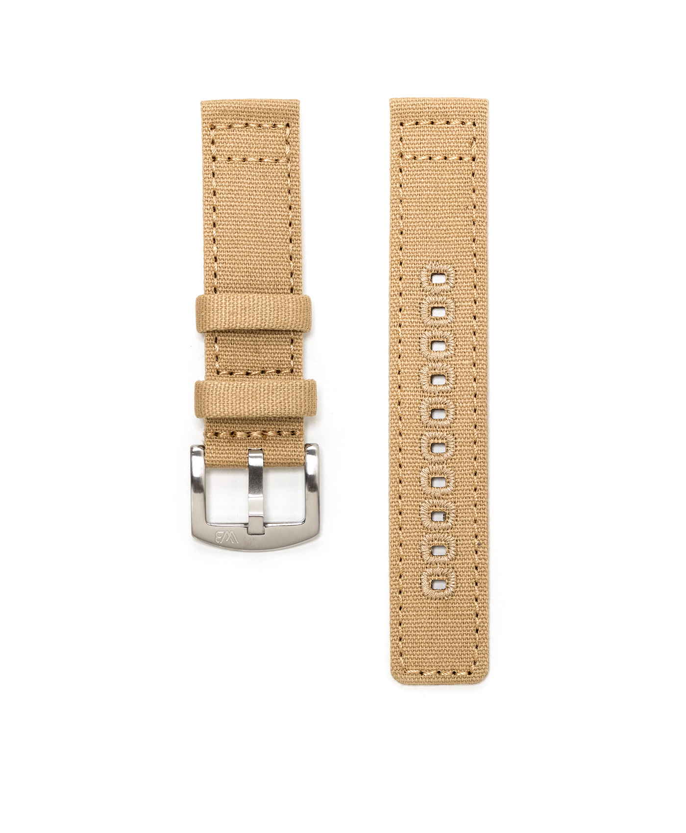 Canvas Strap Beige | WB Original