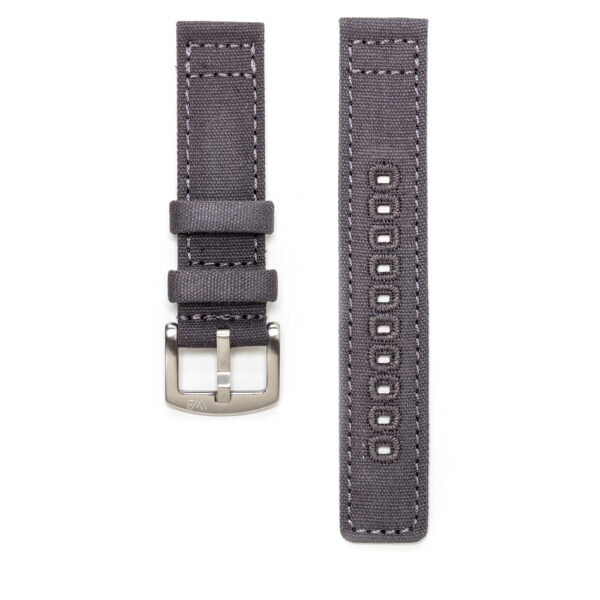 Canvas Strap Dark Grey | WB Original