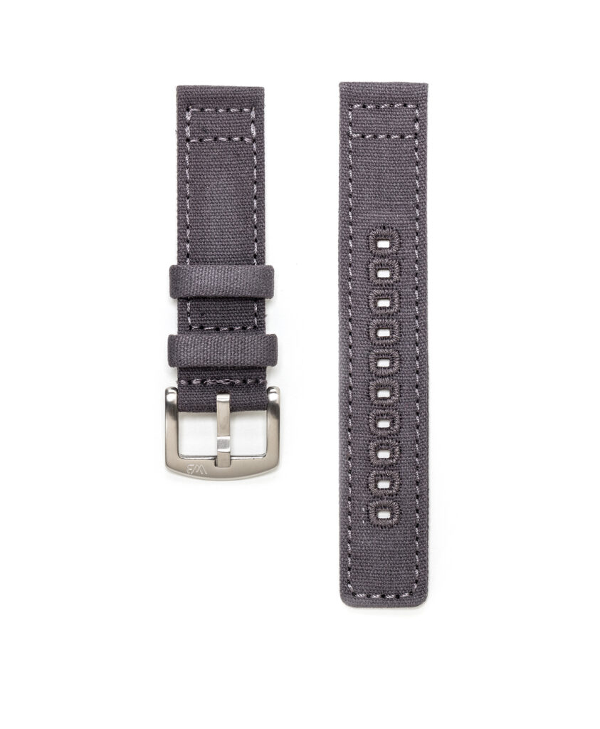 Canvas Strap Dark Grey | WB Original