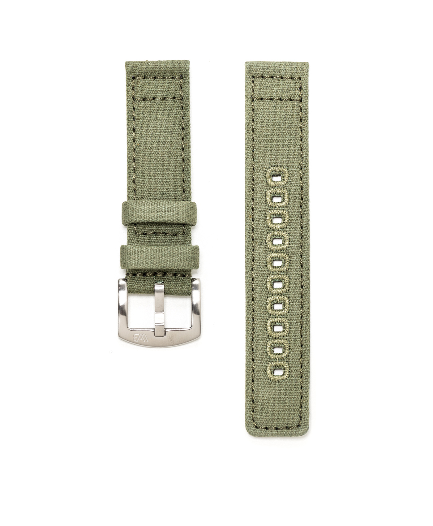 Canvas Strap Green | WB Original