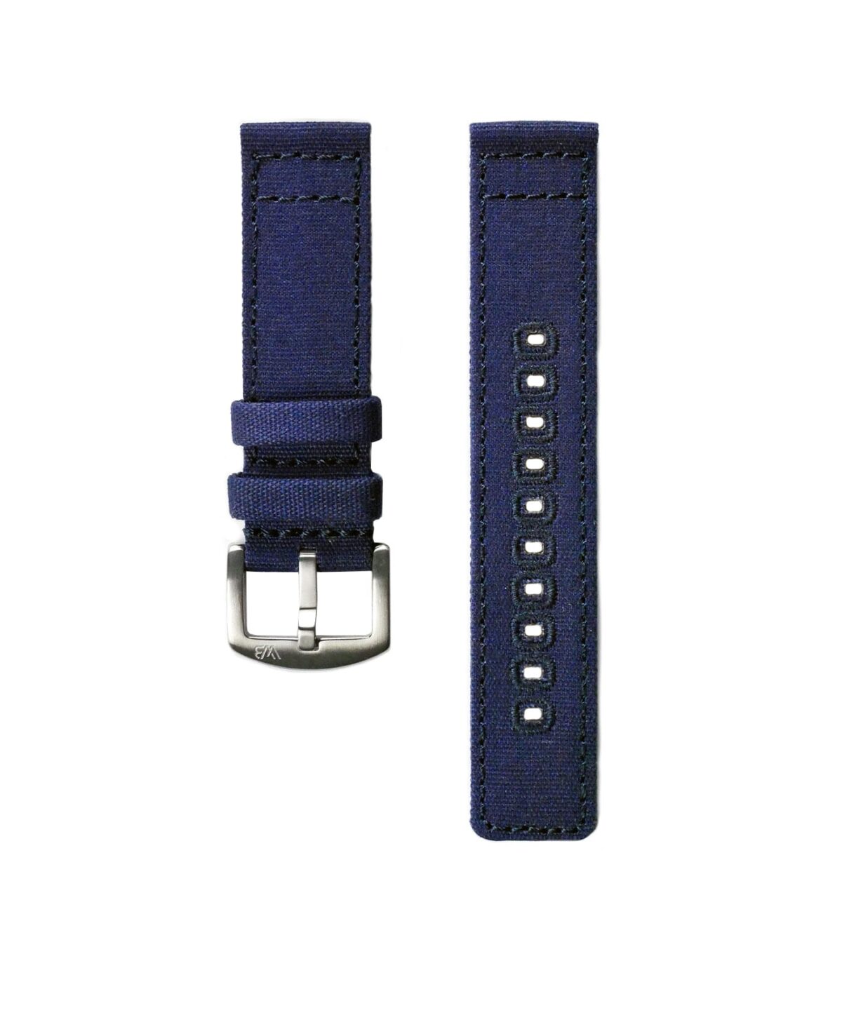 Canvas Strap Navy Blue | WB Original