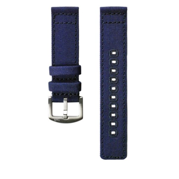 Canvas Strap Navy Blue | WB Original