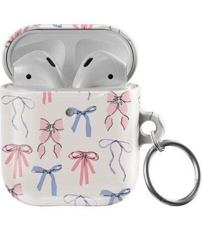 Coquette Girlie | Pastel Bows AirPods Case