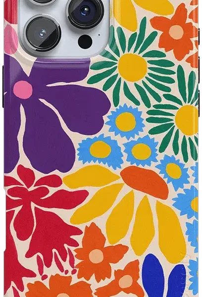 Flower Patch | Multi-Color Floral Case