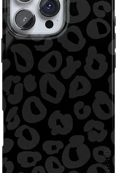 Into the Wild | Black Leopard Case