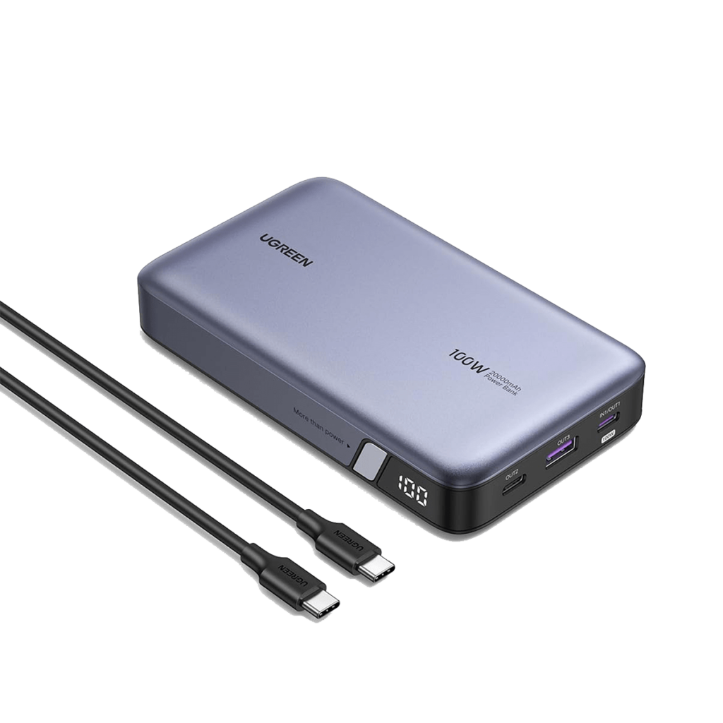 UGREEN 100W 20000mAh Power Bank