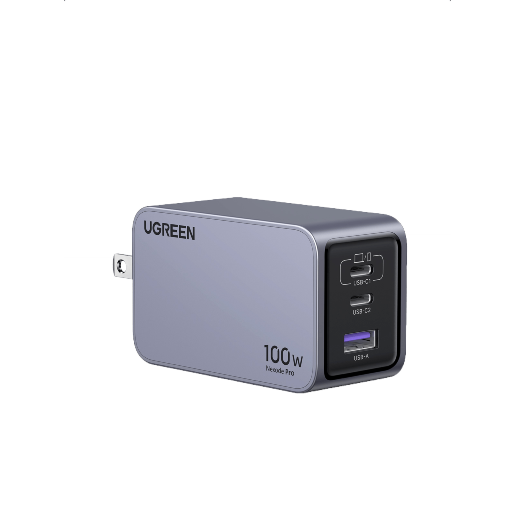 UGREEN Nexode Pro 100W 3-Port GaN Fast Charger